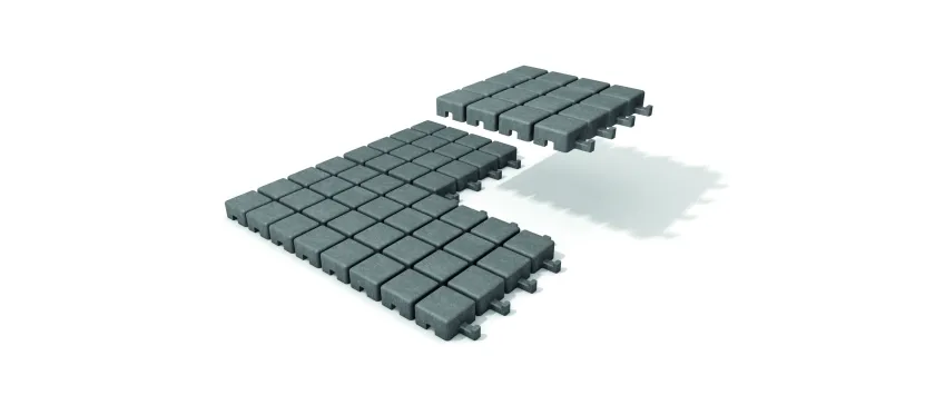 Plastersteinelement