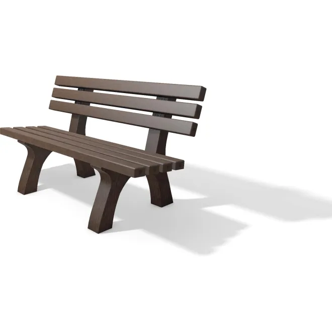 Bank Trafalgar Square, Farbe: braun, Breite: 150 cm