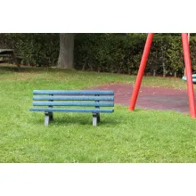 Produktfoto Kinderbank Canetti mit Rückenlehne