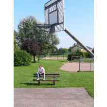 Anwendungsbeispiel Basketballplatz