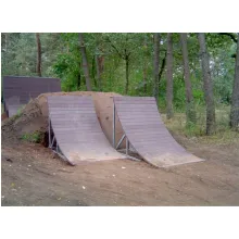 Anwendungsbeispiel BMX-Rampe