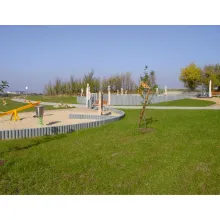 Einfassung Spielplatz