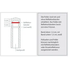 Diamantkopfpoller Zeichnung