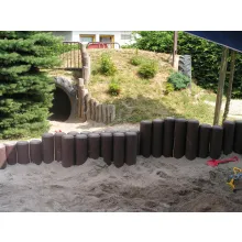 Begrenzung Sandkasten