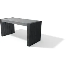Tisch Calero schwarz-grau