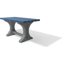 Tisch Tivoli grau-blau