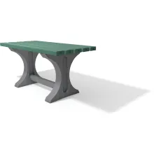 Tisch Tivoli grau-grün