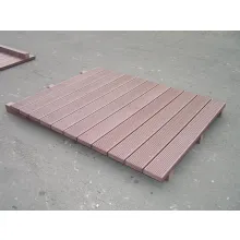 Lager für Terrassenplatten